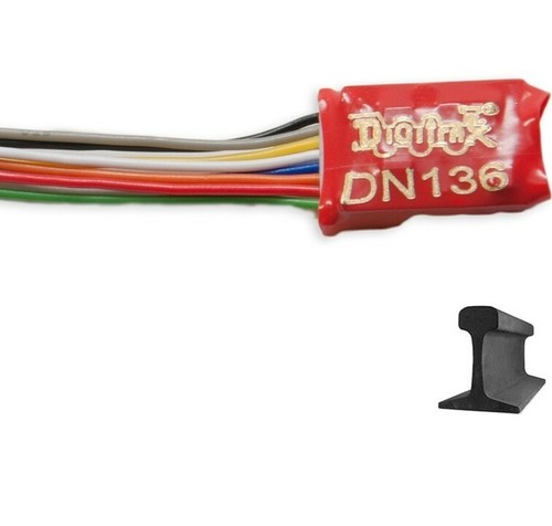Digitrax dn136d new 2026 1 - dn136d,