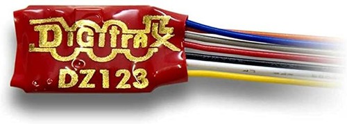 Digitrax dz123 mobile - dz123,
