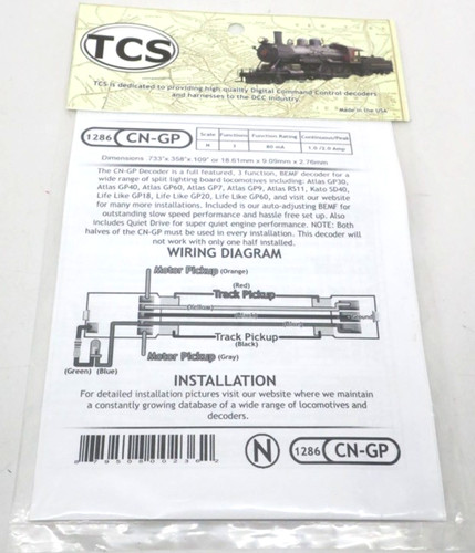 Train control system - train, tcs