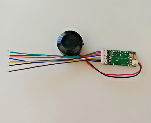 Dcc steam sound decoder - steam,