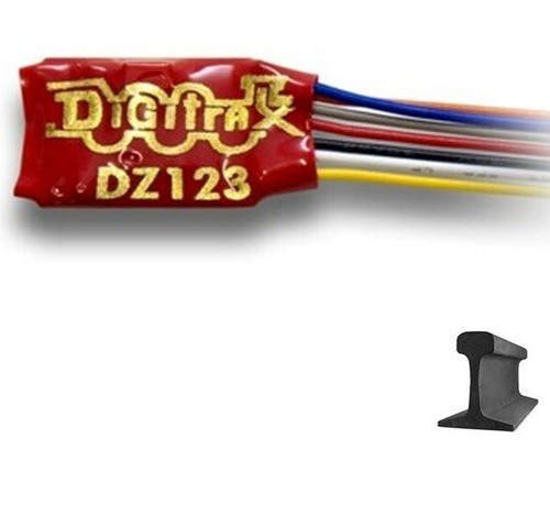 Digitrax dz123 new 2026 - ~,
