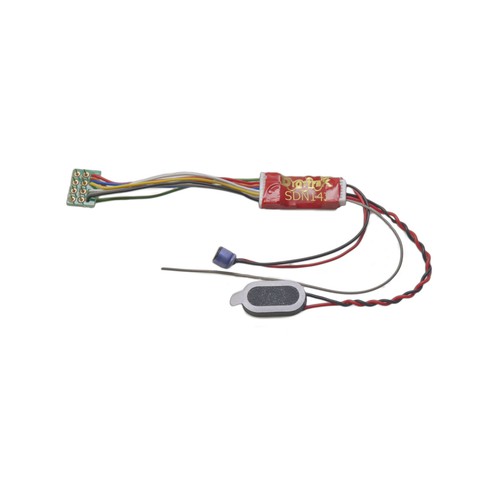 Digitrax sdn147ps series dcc - series,