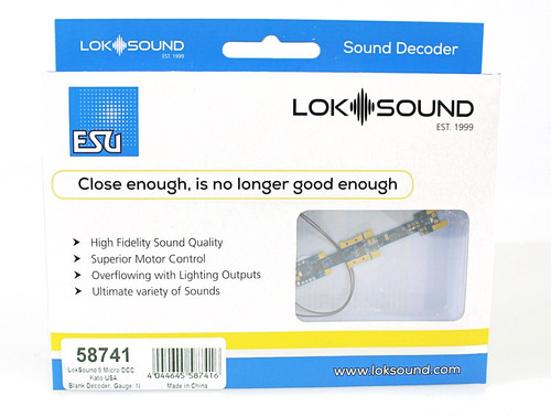 Esu 58741 loksound micro - 58741,