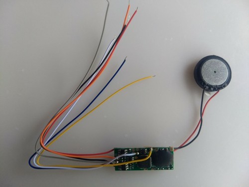 Scale dcc sound decoder for - dcc,