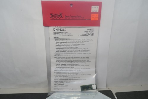 Digitrax scale dz125ps - ho,