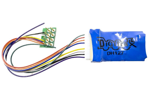 Digitrax dh127p new - dh127p,