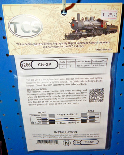 Tcs 1286 two - #1286, cn-gp