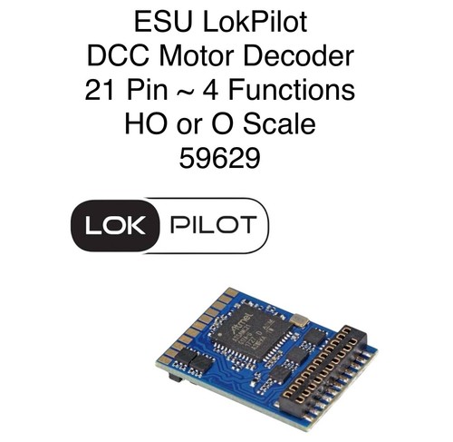 Esu lokpilot dcc motor - lokpilot,