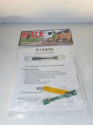 Nce n12a0e dcc decoder scale - nce,