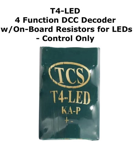 Tcs 1482 led dcc - ~, motor