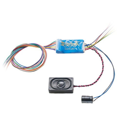 New digitrax series sound - new,