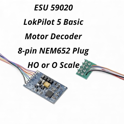 Lokpilot basic dcc motor - 5,