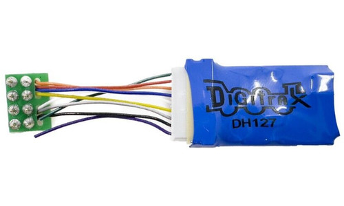 Digitrax dh127ps new 2026 - new, ~